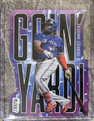 Vladimir Guerrero Jr. [Black] Baseball Cards 2023 Stadium Club Goin' Yard Prices