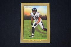 Ed Reed [Gold] Football Cards 2005 Topps Turkey Red Prices