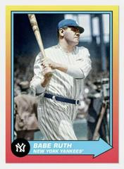 Babe Ruth #246 Baseball Cards 2019 Topps Throwback Thursday Prices