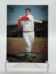 Stan Musial [Green] #24 Baseball Cards 2023 Panini Chronicles Luminance Prices