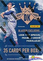 Blaster Box Baseball Cards 2017 Panini Diamond Kings Prices