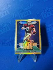 Steve Young [Gold] Football Cards 2022 Panini Classics Monday Night Heroes Prices