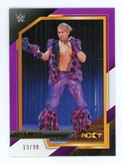 Tyler Breeze [Purple] Wrestling Cards 2022 Panini NXT WWE Prices
