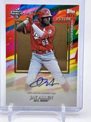 Jay Allen [Gold] #FC-JA Baseball Cards 2022 Topps Pro Debut Future Cornerstones Autographs Prices
