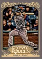 Angel Pagan Baseball Cards 2012 Topps Gypsy Queen Prices
