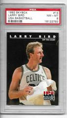 Larry Bird #14 Basketball Cards 1992 Skybox USA Prices
