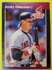 Andy Allanson #138 Baseball Cards 1989 Donruss Prices