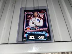 Mick Schumacher #EX14 Racing Cards 2022 Topps Turbo Attax Formula 1 Exclusive Prices