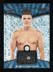 Sammy Guevara #DBR-3 Wrestling Cards 2021 Upper Deck AEW Spectrum Diamond Battle Royale Relics Prices