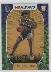 James Wiseman [Green Explosion] Basketball Cards 2020 Panini Hoops Prices