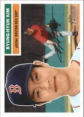 Byung Hyun Kim #54 Baseball Cards 2005 Topps Heritage Prices