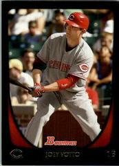 Joey Votto #18 Baseball Cards 2011 Bowman Prices
