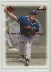 Sun Woo Kim #74 Baseball Cards 2001 Upper Deck Sweet Spot Prices