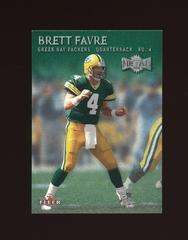 Brett Favre [Emerald] Football Cards 2000 Fleer Metal Prices