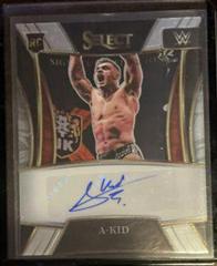 A Kid Wrestling Cards 2022 Panini Select WWE Signature Selections Prices