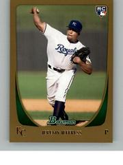 Jeremy Jeffress [Gold] #195 Baseball Cards 2011 Bowman Prices