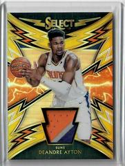 Deandre Ayton [Gold Prizm] #SP-DAY Basketball Cards 2018 Panini Select Sparks Prices