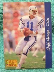 Jeff George #109 Football Cards 1993 Pro Line Live Prices