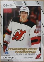 Luke Hughes #572 Hockey Cards 2023 O-Pee-Chee Portrait Photo Prices
