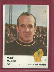 Max McGee #93 Football Cards 1961 Fleer Prices
