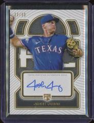 Josh Jung Baseball Cards 2023 Topps Definitive Rookie Autographs Collection Prices