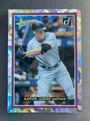 Aaron Judge #AS1 Baseball Cards 2018 Panini Donruss All Stars Prices