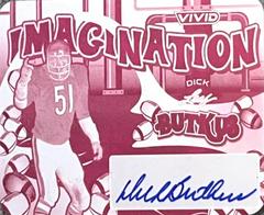 Dick Butkus #VI-DB1 Football Cards 2023 Leaf Vivid Autographs Imagination Prices