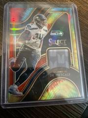 DK Metcalf [Prizm] Football Cards 2020 Panini Select Swatches Prices