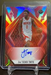 Jae'Sean Tate [Red] Basketball Cards 2020 Panini Chronicles Phoenix Rookie Autographs Prices