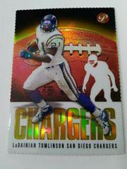 LaDainian Tomlinson [Gold Refractor] #17 Football Cards 2003 Topps Pristine Prices