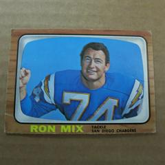Ron Mix #128 Football Cards 1966 Topps Prices