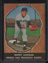 Whitey Lockman [No Tab] #62 Baseball Cards 1958 Hires Root Beer Prices