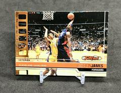LeBron James [Photographer's Proof Gold] Basketball Cards 2006 Topps Full Court Prices