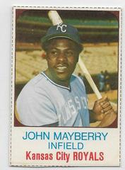 John Mayberry [Hand Cut] Baseball Cards 1975 Hostess Prices
