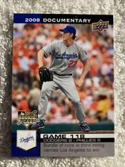 Clayton Kershaw #3495 Baseball Cards 2008 Upper Deck Documentary Prices