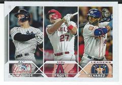 Aaron Judge, Mike Trout, Yordan Alvarez [Vintage Stock] #246 Baseball Cards 2023 Topps Prices
