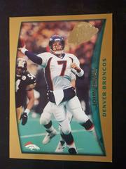 John Elway #K3 Football Cards 1998 Topps Action Flats Prices