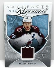 Nathan MacKinnon #NR-NM Hockey Cards 2022 Upper Deck Artifacts NHL Remnants Prices