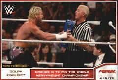 Dolph Ziggler [Bronze] #2 Wrestling Cards 2014 Topps WWE Road to Wrestlemania Prices