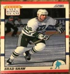 Brad Shaw Hockey Cards 1990 Score Prices
