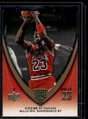 Michael Jordan #235 Basketball Cards 2008 Upper Deck Jordan Legacy Prices