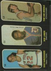 DeBusschere 10, Lanier 11, Van Arsdale 12 Basketball Cards 1971 Topps Stickers Prices