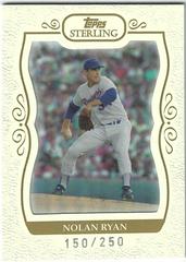 Nolan Ryan Baseball Cards 2008 Topps Sterling Prices