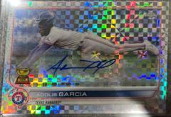 Adolis Garcia [Xfractor] #AC-AG Baseball Cards 2022 Topps Chrome Update Autographs Prices
