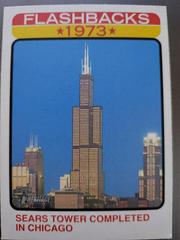 Sears Tower #NF-13 Baseball Cards 2022 Topps Heritage News Flashbacks Prices