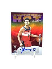 Johnny Davis Basketball Cards 2022 Panini Hoops Hot Signatures Rookies Prices