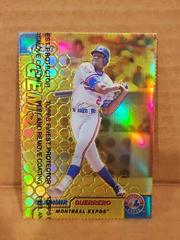 Vladimir Guerrero [Gold Refractor] Baseball Cards 1999 Finest Prices