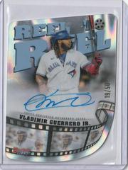 Vladimir Guerrero Jr. [Lava] Baseball Cards 2023 Bowman's Best Reel to Die Cut Autographs Prices