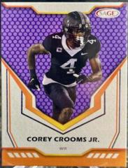 Corey Crooms Jr. #60 Football Cards 2024 Sage Prices
