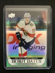 Anton Lundell #DD-3 Hockey Cards 2022 Upper Deck Debut Dates Prices